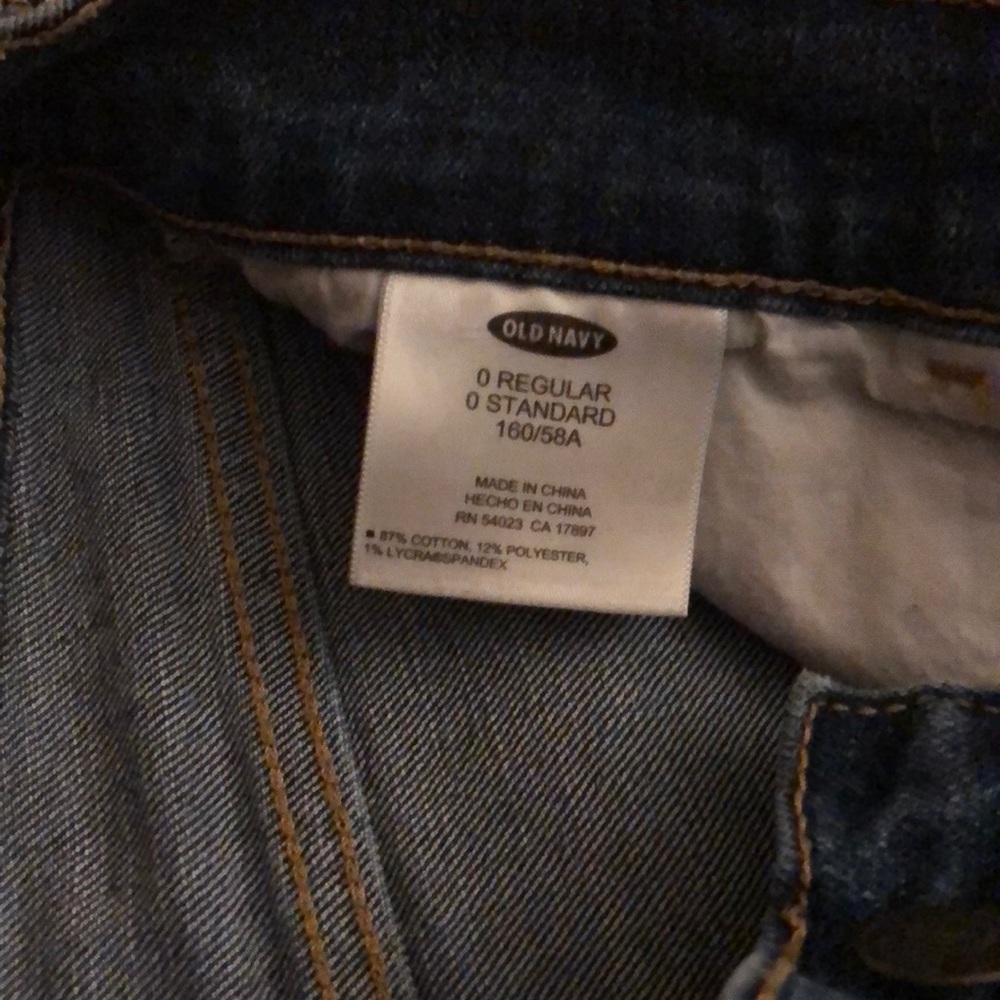 Jean shorts - Picture 3 of 4